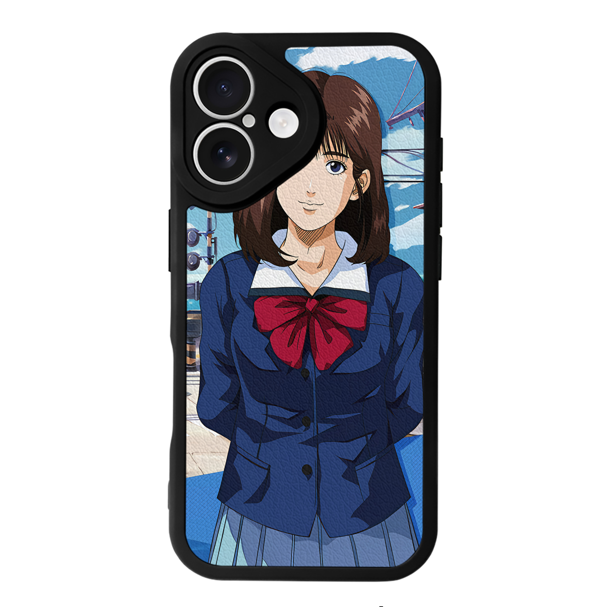 （画像用） SLAM DUNK／スラムダンク 【iPhone 16シリーズ対応】シリコンスマホケース（レザー調） 材質：シリコン